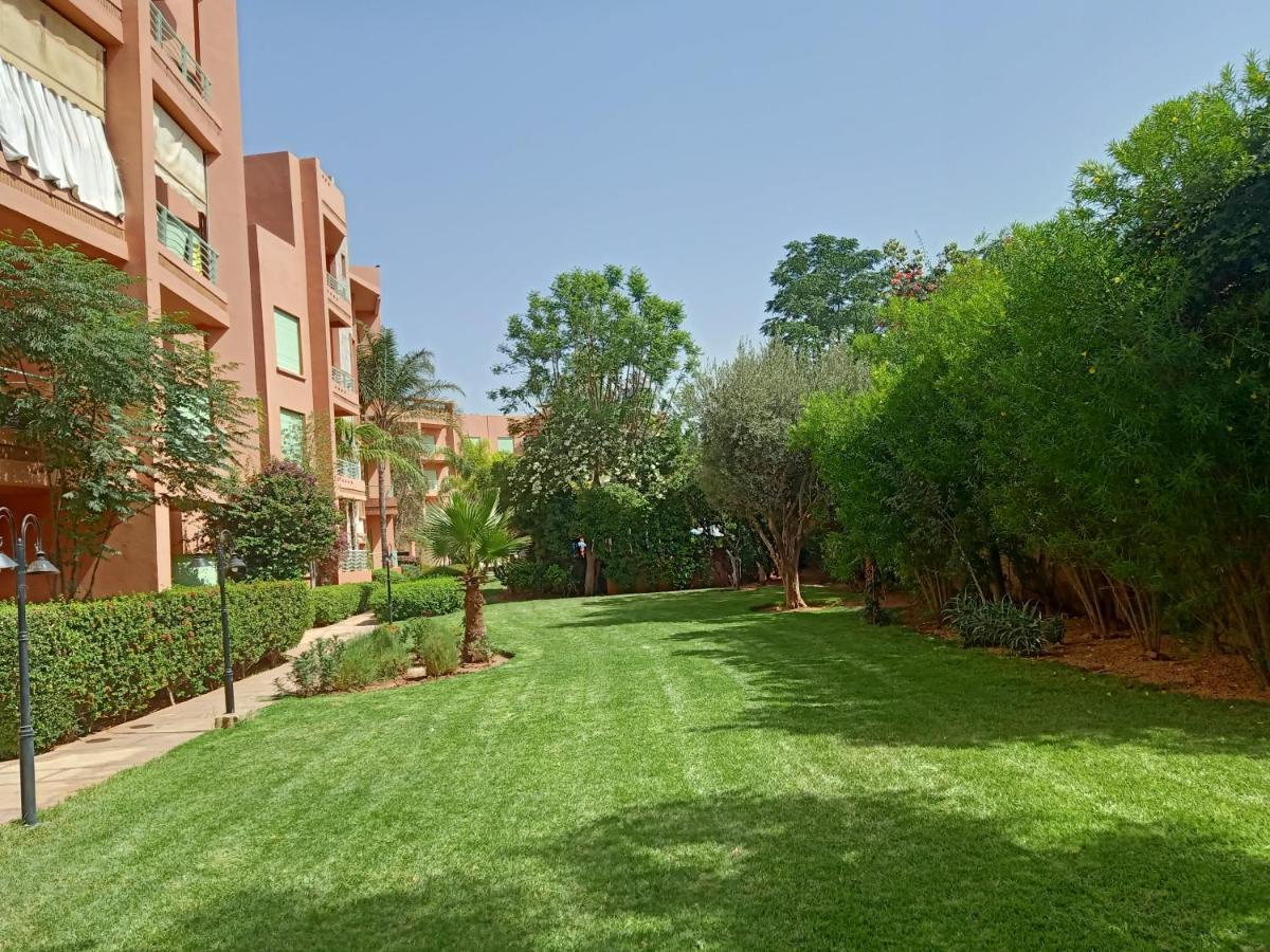 Appartement Marrakech Garden Маракеш Екстериор снимка