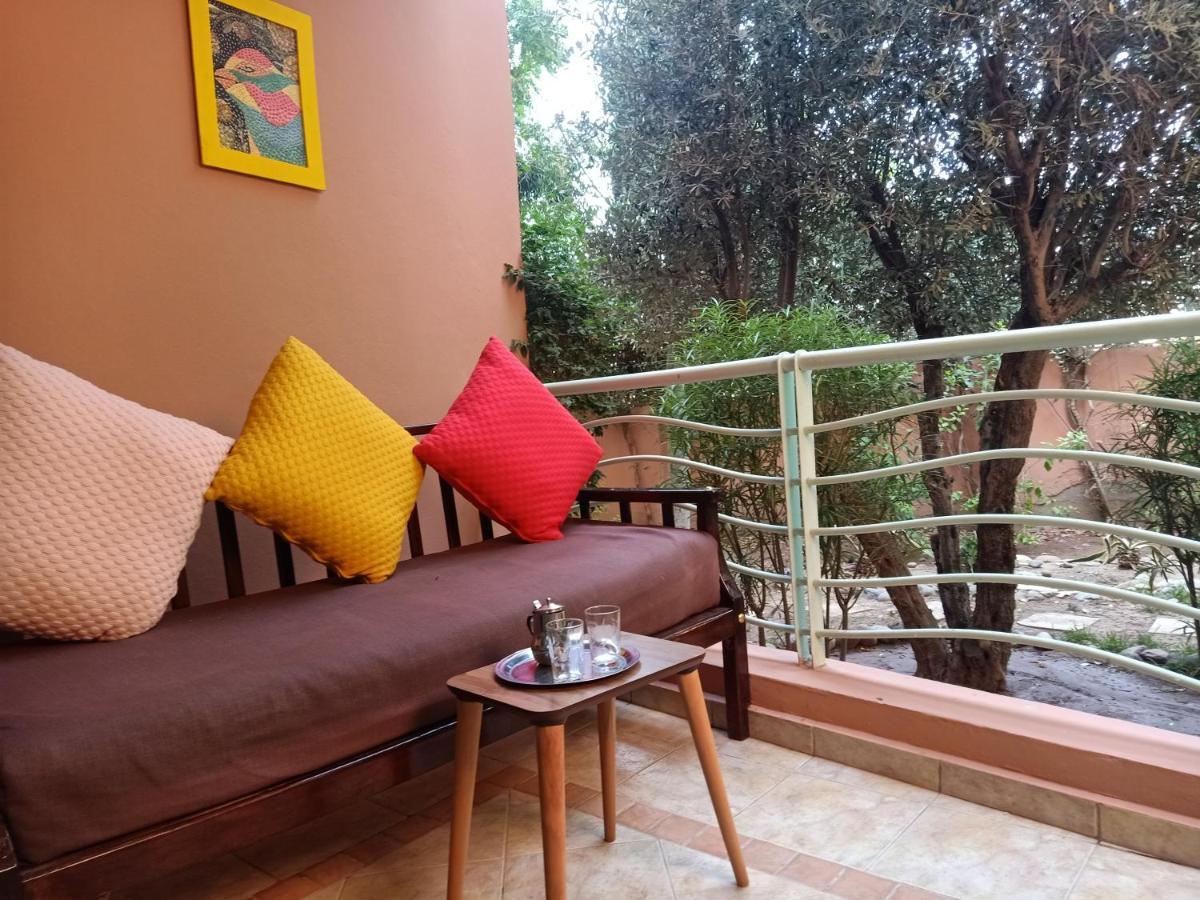 Appartement Marrakech Garden Маракеш Екстериор снимка