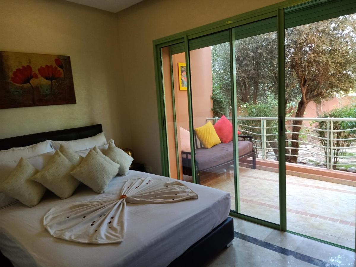Appartement Marrakech Garden Маракеш Екстериор снимка