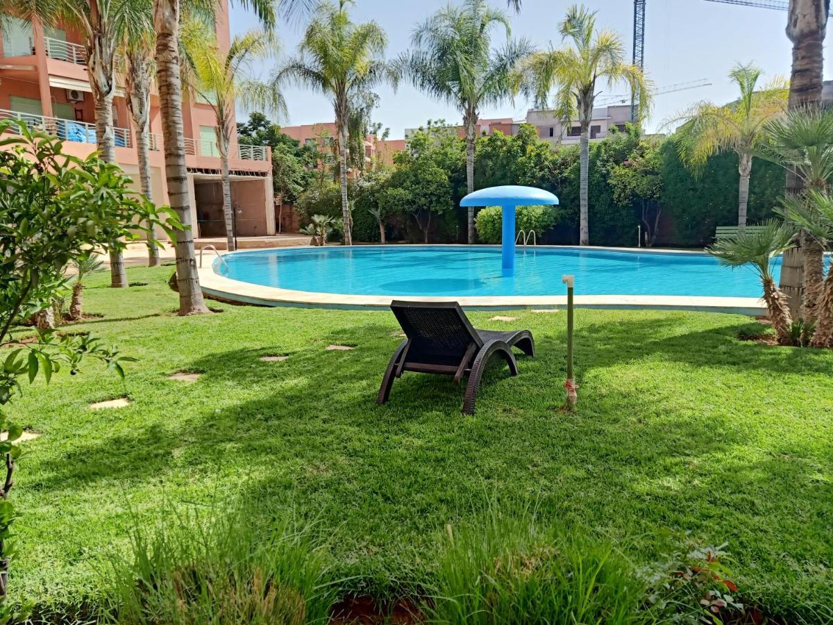 Appartement Marrakech Garden Маракеш Екстериор снимка
