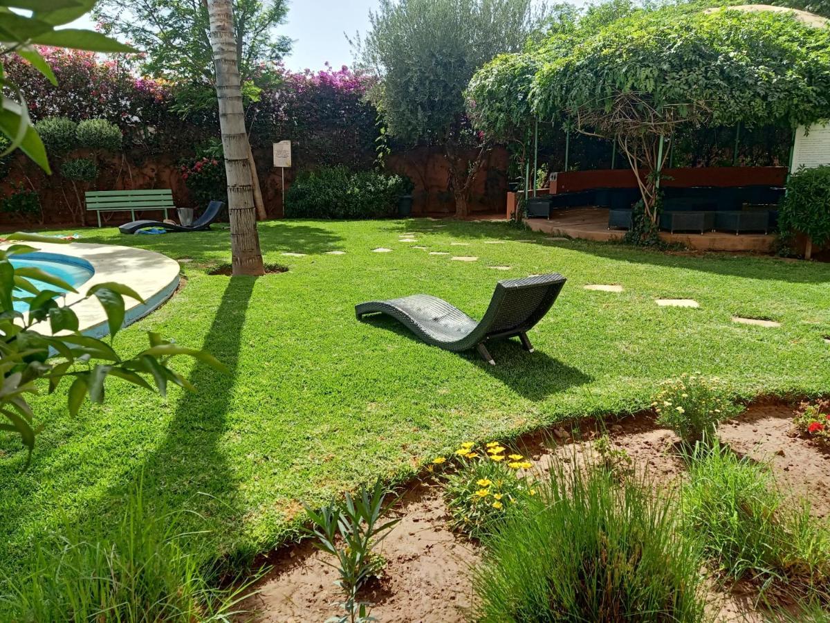 Appartement Marrakech Garden Маракеш Екстериор снимка